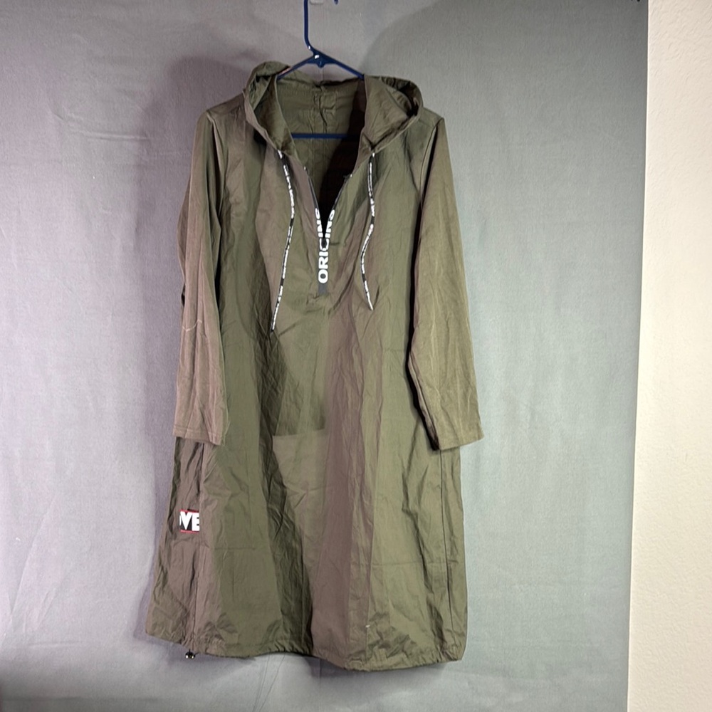 AAPE Olive Green Hooded‎ Jacket size 4